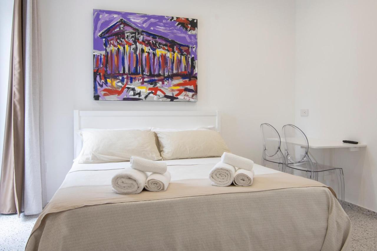 Anreale Rooms Agropoli Ngoại thất bức ảnh