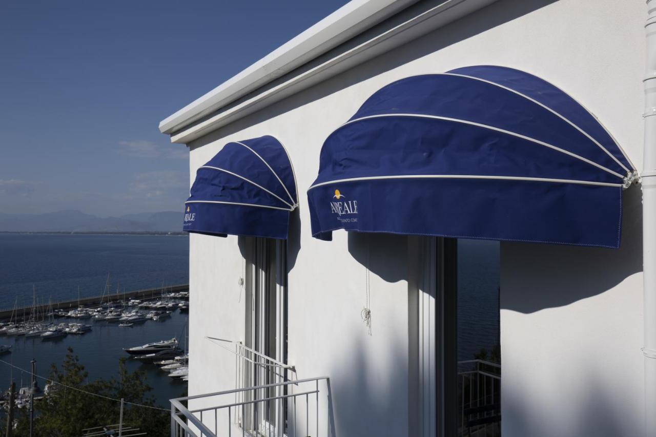 Anreale Rooms Agropoli Ngoại thất bức ảnh