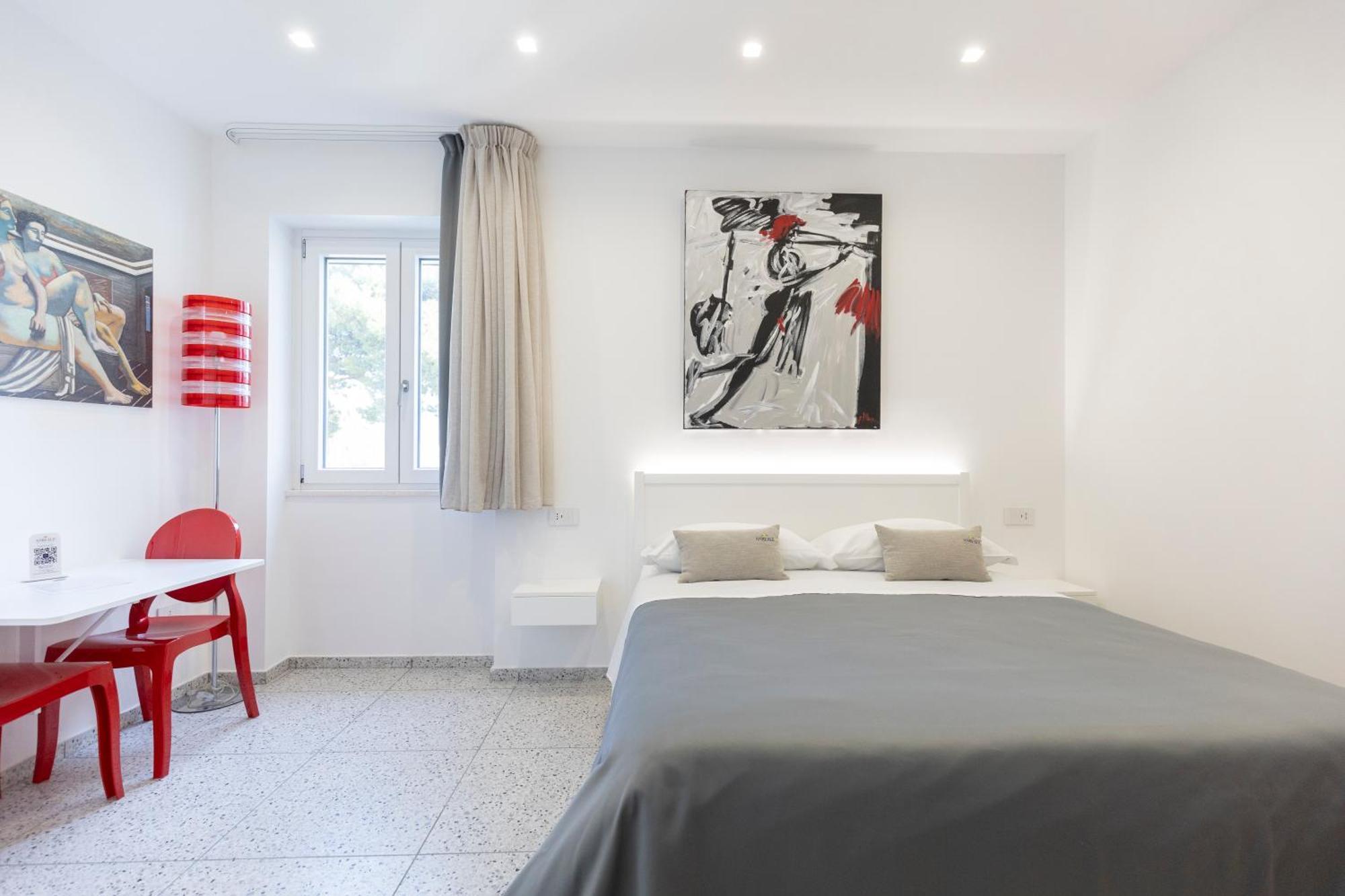 Anreale Rooms Agropoli Ngoại thất bức ảnh