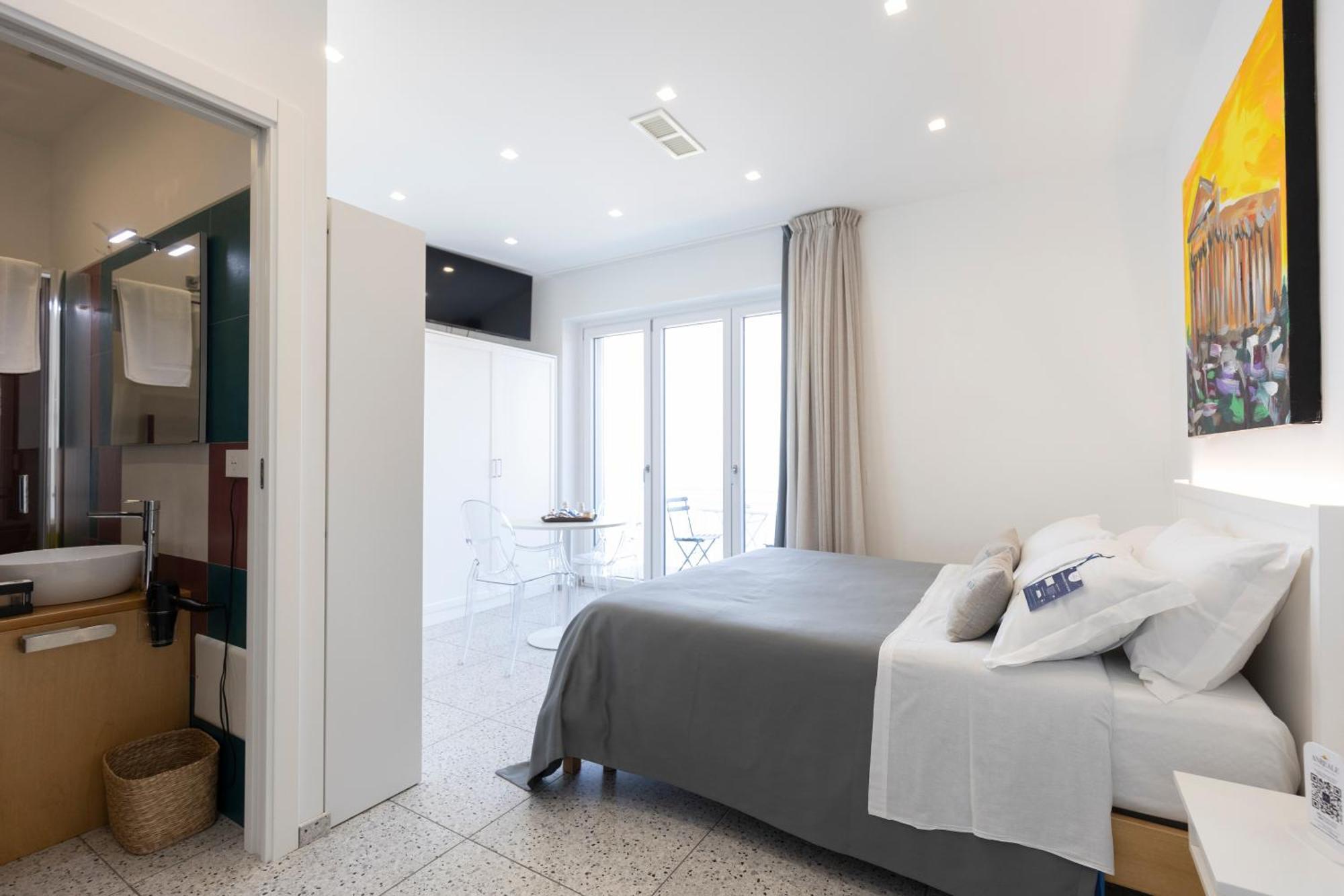 Anreale Rooms Agropoli Ngoại thất bức ảnh