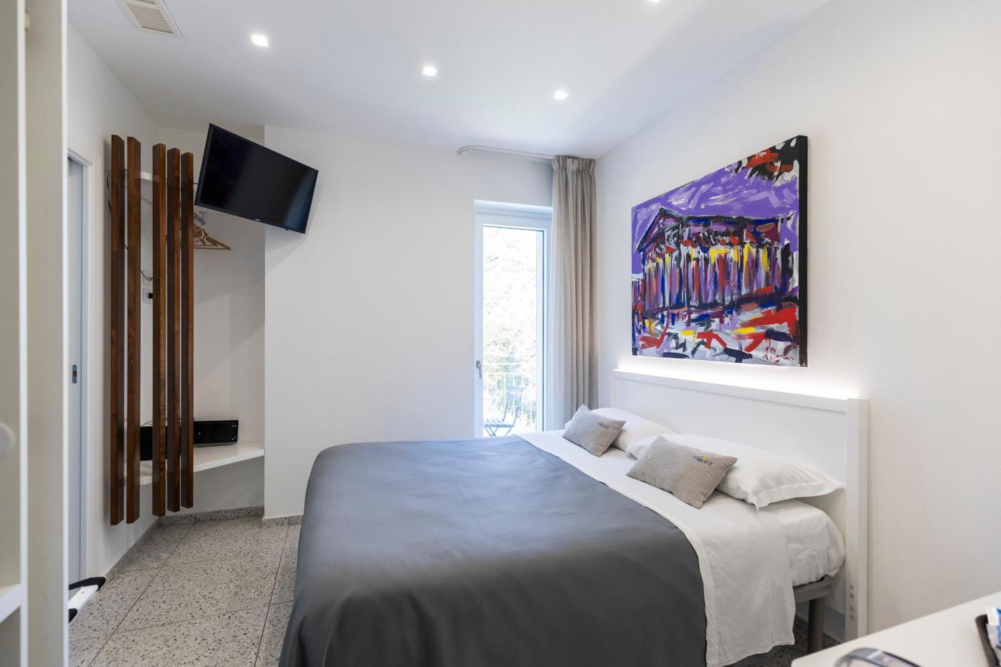 Anreale Rooms Agropoli Ngoại thất bức ảnh