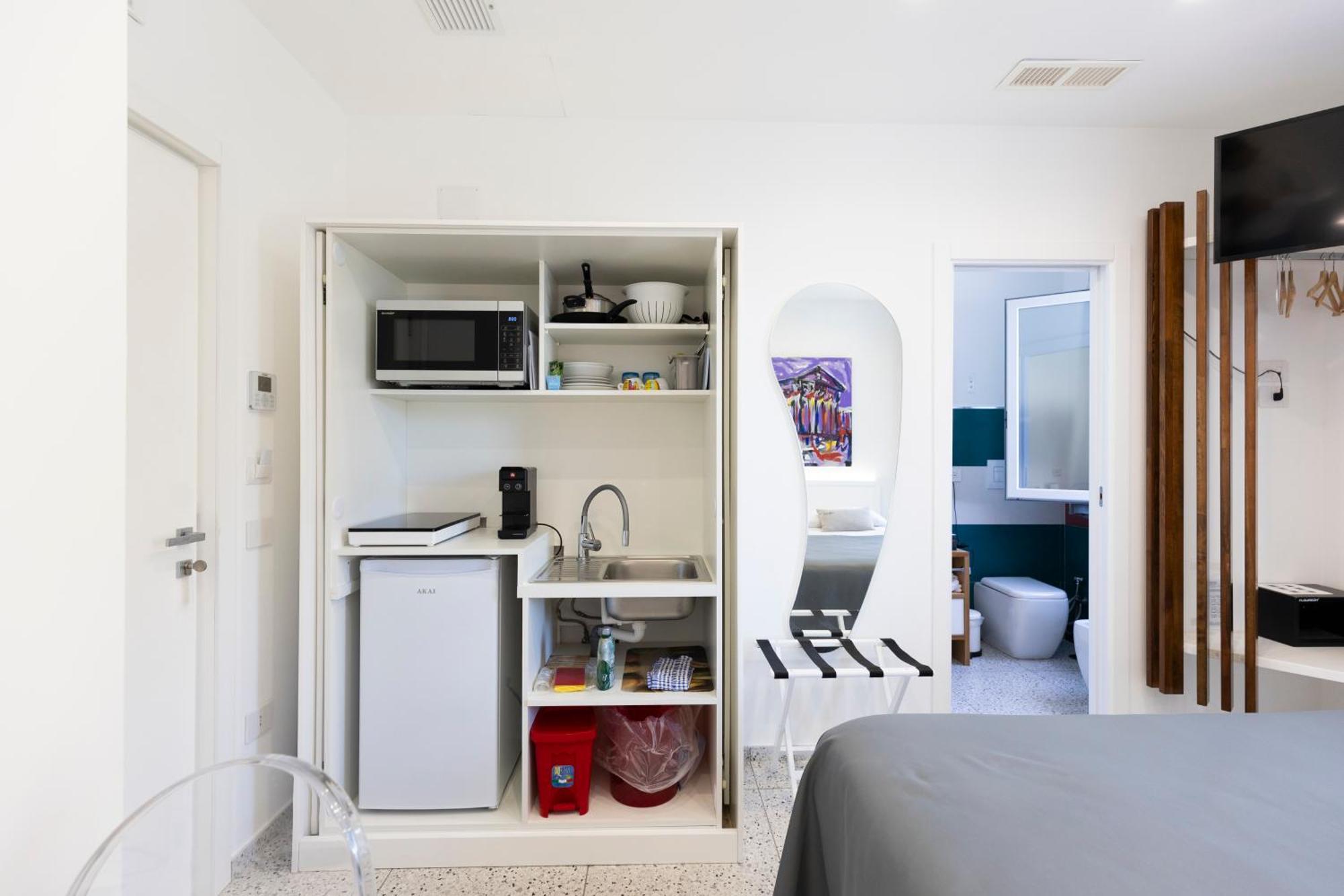 Anreale Rooms Agropoli Ngoại thất bức ảnh
