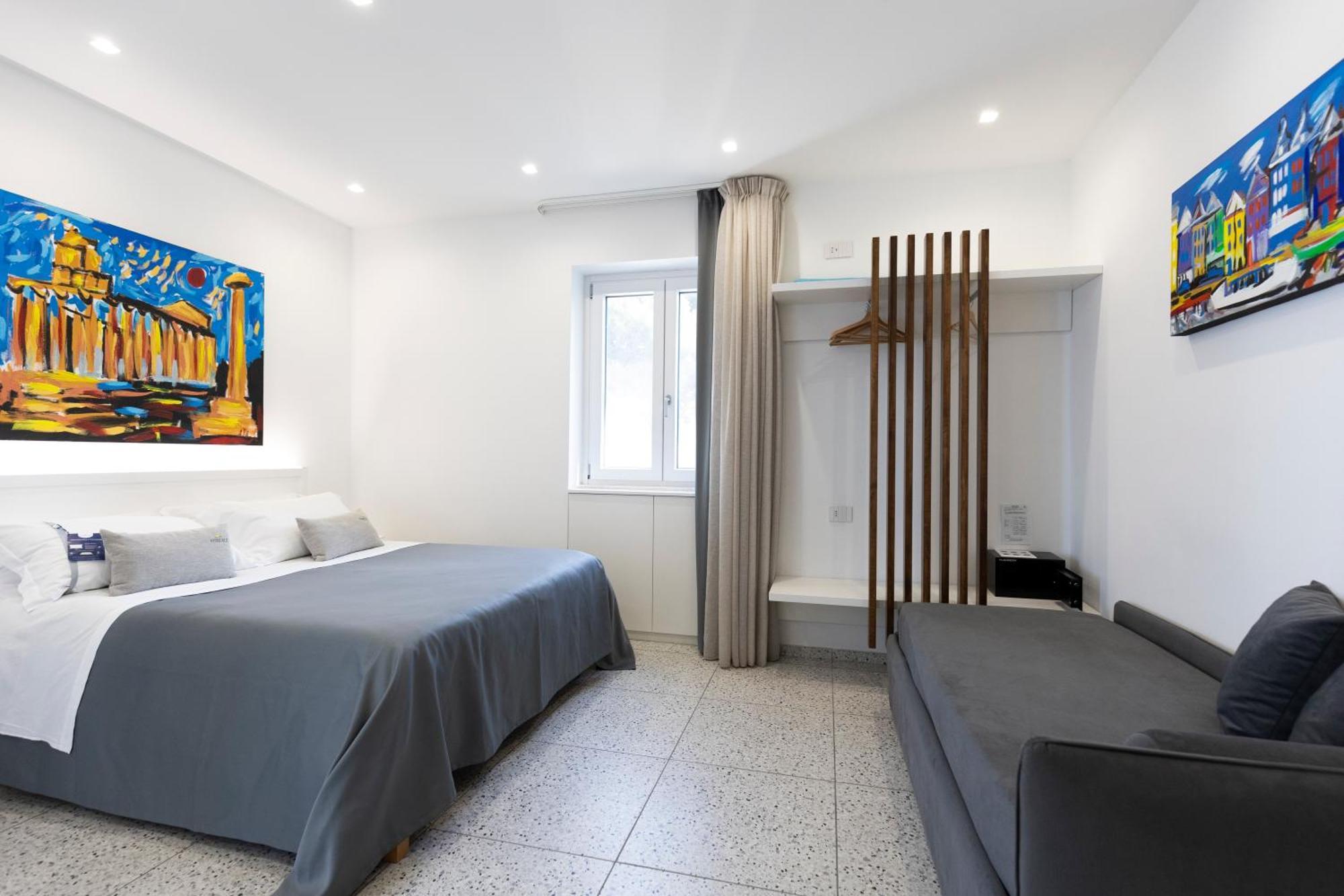 Anreale Rooms Agropoli Ngoại thất bức ảnh